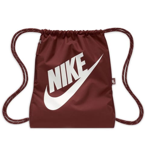 ⁨Worek, plecak Nike Heritage Drawstring Bag DC4245 (kolor brązowy)⁩ w sklepie Wasserman.eu