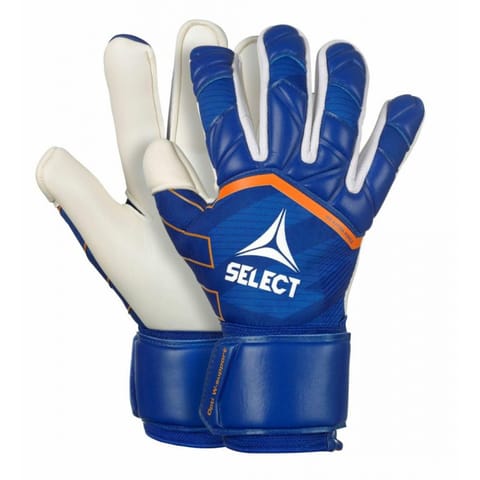 ⁨Rękawice bramkarskie Select 55 Extra Force T26 (kolor Niebieski, rozmiar 10.5)⁩ w sklepie Wasserman.eu