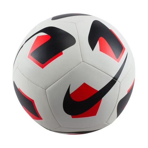 ⁨Piłka nożna Nike Park Team 2.0 FZ7551 (kolor Biały. Czarny. Czerwony, rozmiar 3)⁩ w sklepie Wasserman.eu