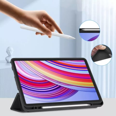 ⁨Etui obudowa SC Pen do Xiaomi Redmi Pad Pro 12.1 Black⁩ w sklepie Wasserman.eu