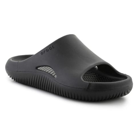 ⁨Klapki Crocs Mellow Recovery Slide U (kolor Czarny, rozmiar EU 39/40)⁩ w sklepie Wasserman.eu