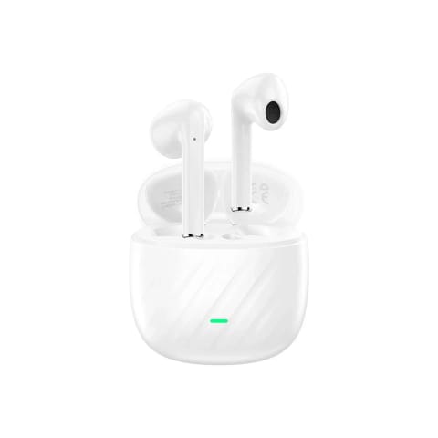 ⁨Słuchawki Dudao U14+ bezprzewodowe douszne TWS Bluetooth 5.3 - białe⁩ w sklepie Wasserman.eu