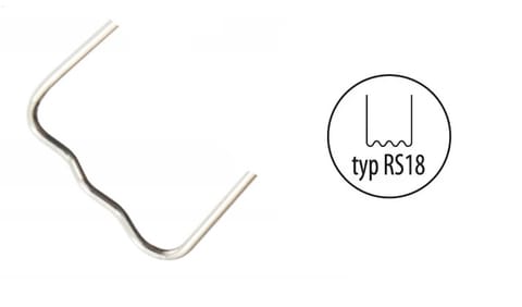 ZSZYWKI 0.8MM RS18 DO PLASTIKU 100 SZT. w sklepie Wasserman.eu