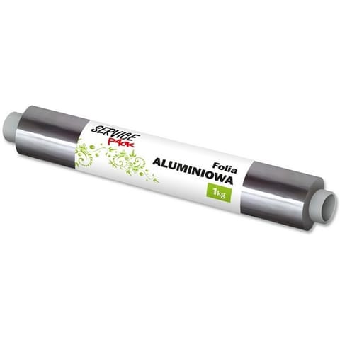 ⁨Folia aluminiowa Service Pack 29cm 1kg⁩ w sklepie Wasserman.eu