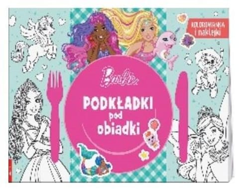 ⁨Barbie Dreamtopia. Podkładki pod obiadki⁩ w sklepie Wasserman.eu