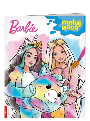 ⁨Barbie. Maluj wodą⁩ w sklepie Wasserman.eu