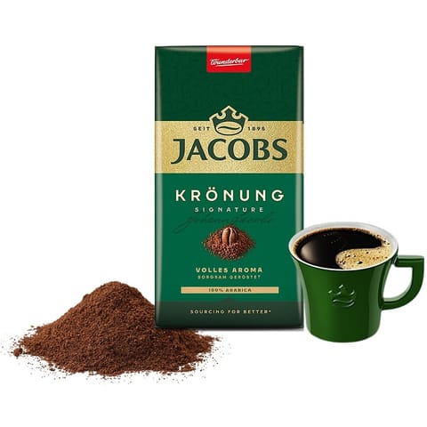 ⁨KAWA JACOBS KRONUNG 500g MIELONA⁩ w sklepie Wasserman.eu