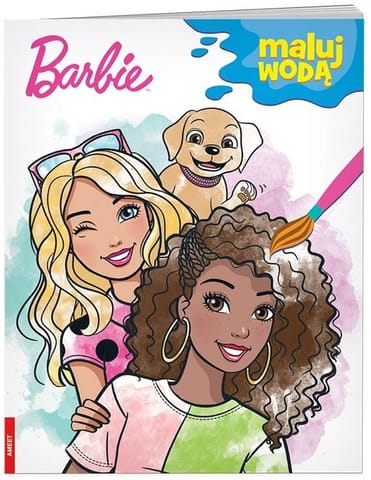 Barbie. Maluj wodą w sklepie Wasserman.eu