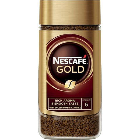 ⁨KAWA ROZPUSZCZALNA NESCAFE GOLD 200 G⁩ w sklepie Wasserman.eu