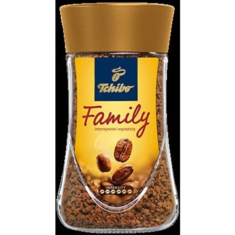 ⁨KAWA TCHIBO FAMILY 200g ROZPUSZCZALNA⁩ w sklepie Wasserman.eu
