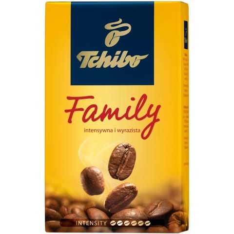 ⁨KAWA TCHIBO FAMILY 250g MIELONA⁩ w sklepie Wasserman.eu