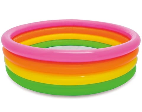 ⁨Inflatable paddling pool 168x46cm 56441 INTEX⁩ at Wasserman.eu