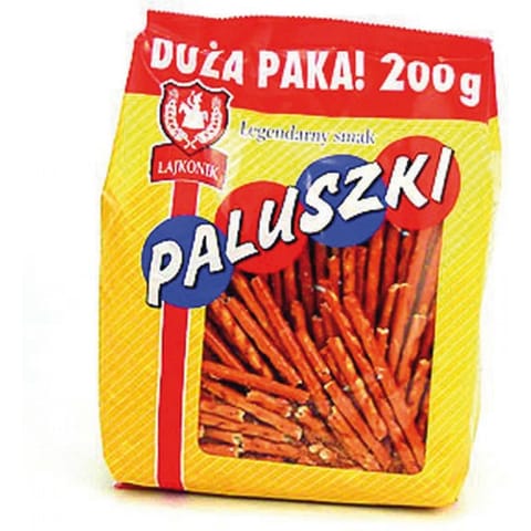 ⁨PALUSZKI LAJKONIK 200g SOLONE⁩ w sklepie Wasserman.eu