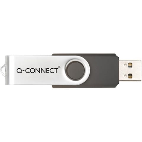 ⁨PENDRIVE USB 2.0 Q-CONNECT 32GB⁩ w sklepie Wasserman.eu