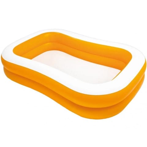 ⁨Family swimming pool orange SWIM CENTER in a box 229x147x46cm 57181NP INTEX⁩ at Wasserman.eu