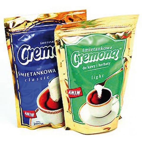 ⁨ŚMIETANKA W PROSZKU CREMONA 200g CLASSIC⁩ w sklepie Wasserman.eu