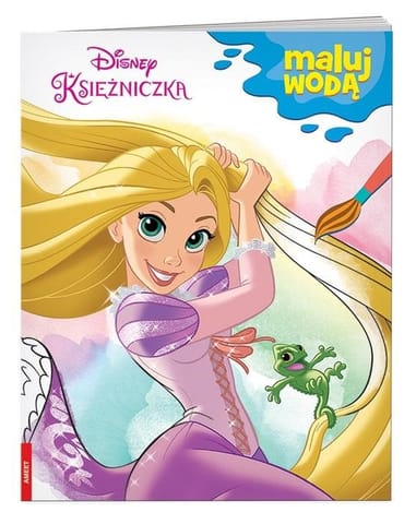Disney Księżniczka. Maluj wodą w sklepie Wasserman.eu