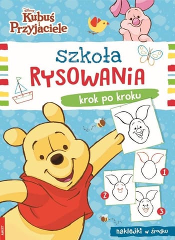 Disney Kubuś i przyjaciele. Szkoła rysowania w sklepie Wasserman.eu