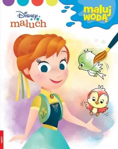 Disney maluch Maluj wodą w sklepie Wasserman.eu