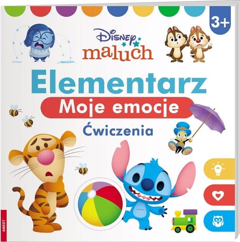 ⁨Disney Maluch. Elementarz Moje emocje. Ćwiczenia⁩ w sklepie Wasserman.eu