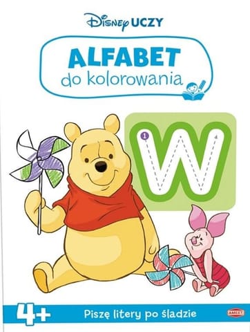 Disney uczy. Kubuś i przyjaciele. Alfabet... w sklepie Wasserman.eu