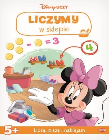 Disney uczy. Minnie. Liczymy w sklepie w sklepie Wasserman.eu