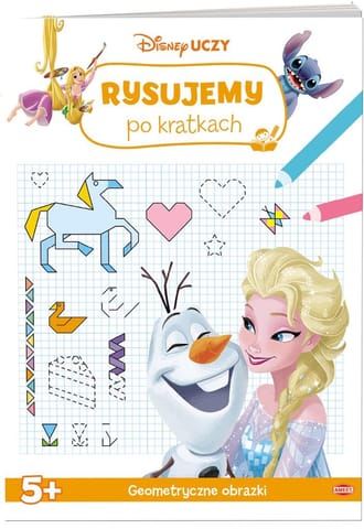 Disney Uczy. Rysujemy po kratkach w sklepie Wasserman.eu