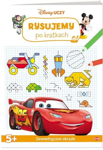 Disney Uczy. Rysujemy po kratkach w sklepie Wasserman.eu