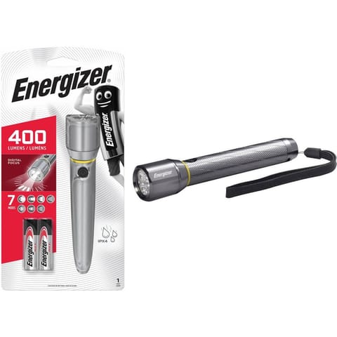 ⁨Latarka Energizer Vision HD Focus (+2 baterie AA)⁩ w sklepie Wasserman.eu