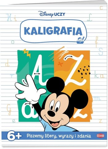 Kaligrafia. Piszemy litery, wyrazy i zdania w sklepie Wasserman.eu