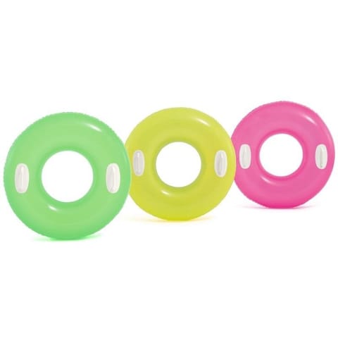Koło do pływania neon 76cm MIX w sklepie Wasserman.eu