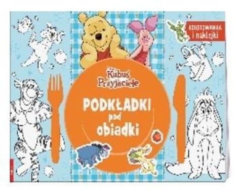 Kubuś. Podkładki pod obiadki w sklepie Wasserman.eu
