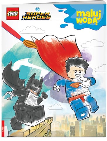 Lego DC Comics. Super Heroes. Maluj wodą w sklepie Wasserman.eu