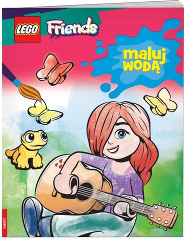 ⁨LEGO Friends. Maluj wodą⁩ w sklepie Wasserman.eu