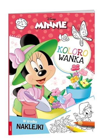Minnie. Kolorowanka w sklepie Wasserman.eu