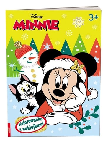 Minnie. Kolorowanka z Naklejkami w sklepie Wasserman.eu