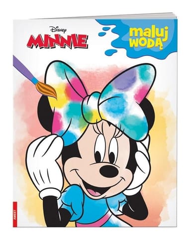 Minnie. Maluj wodą w sklepie Wasserman.eu