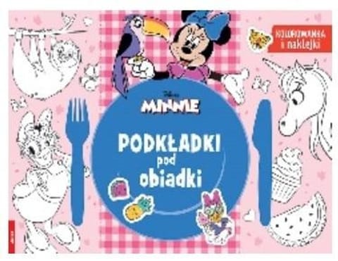 Minnie. Podkładki po dobiadki w sklepie Wasserman.eu