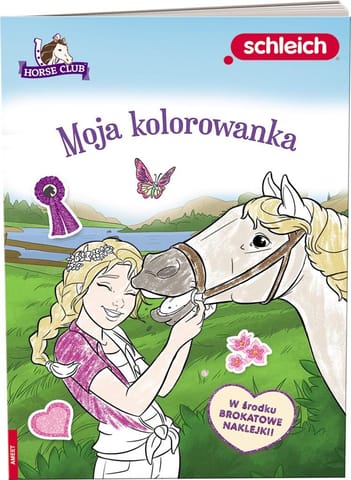 Schleich Horse Club. Moja kolorowanka w sklepie Wasserman.eu