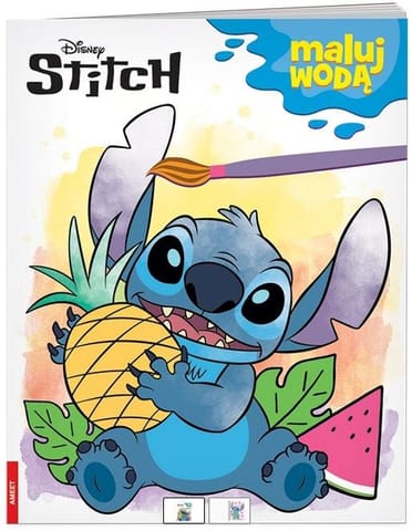 Stitch. Maluj Wodą w sklepie Wasserman.eu