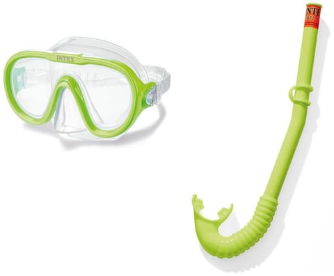 ⁨Intex Adventure Swim Set (Diving Mask/Snorkel)⁩ at Wasserman.eu