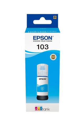 ⁨Epson 103 ink cartridge 1 pc(s) Original Blue⁩ at Wasserman.eu