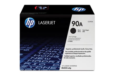 ⁨Oryginalny Toner Czarny HP LaserJet Enterprise 600 M601, M602, M603, M4555 (90A CE390A)⁩ w sklepie Wasserman.eu