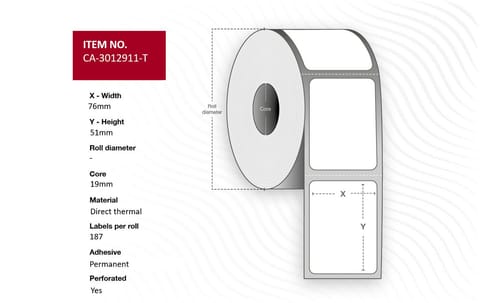 ⁨Capture 76 x 51mm, Core 19mm, Direct⁩ w sklepie Wasserman.eu