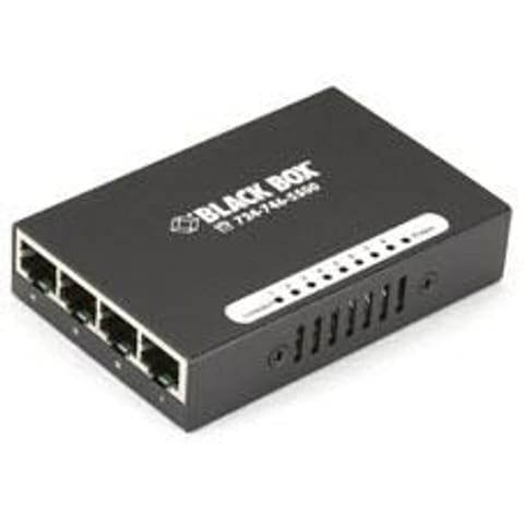 ⁨Black Box 8 PORT 10/100 MINI UNMANAGED⁩ w sklepie Wasserman.eu