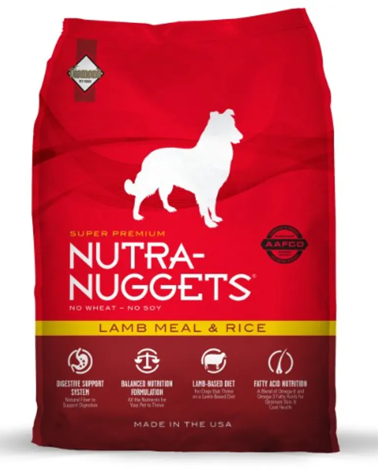 ⁨Nutra Nuggets Lamb & Rice Dog 15kg⁩ at Wasserman.eu