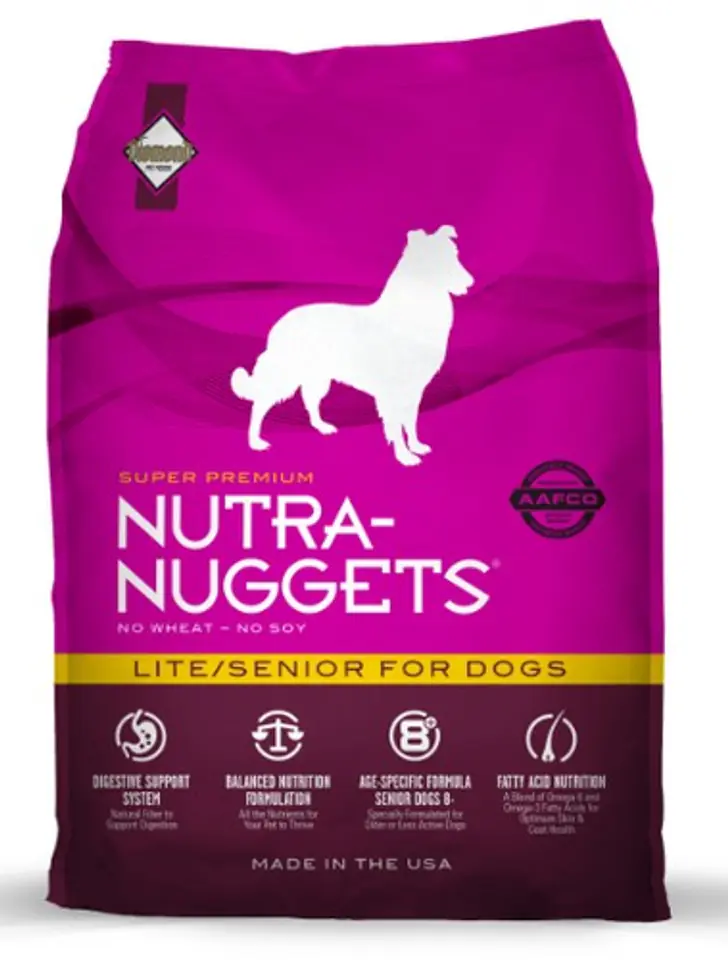 ⁨Nutra Nuggets Lite/Senior Dog 15kg⁩ w sklepie Wasserman.eu