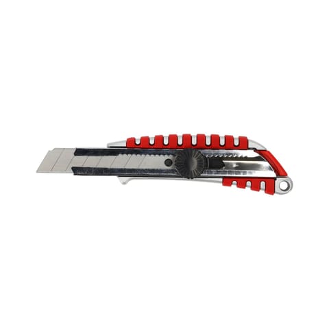 ⁨RETRACTABLE KNIFE,18MM,SK5,ALU.RUBBER HANDLE,PROLINE⁩ at Wasserman.eu