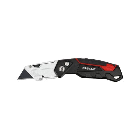 ⁨FOLDING KNIFE, T-BLADE SK5 BLACK,(1+3PCS), PROLINE⁩ at Wasserman.eu