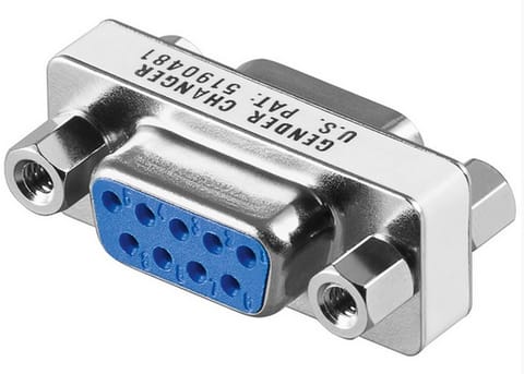 Adapter AKYGA D-sub 9-pin - D-sub 9-pin D-Sub 9-pin (gniazdo) - D-sub 9-pin (gniazdo) AK-AD-16 w sklepie Wasserman.eu